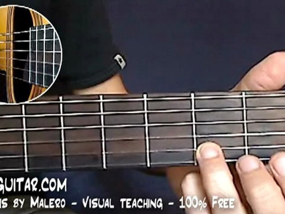 Comment jouer "Tears In Heaven" à la guitare