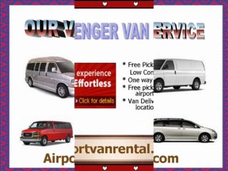 Van Rental The Best Van Service