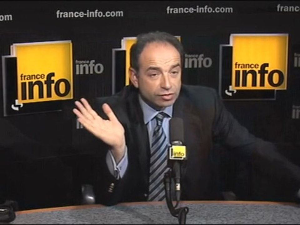 Jean-François Copé sur France Info le 30 novembre 2009