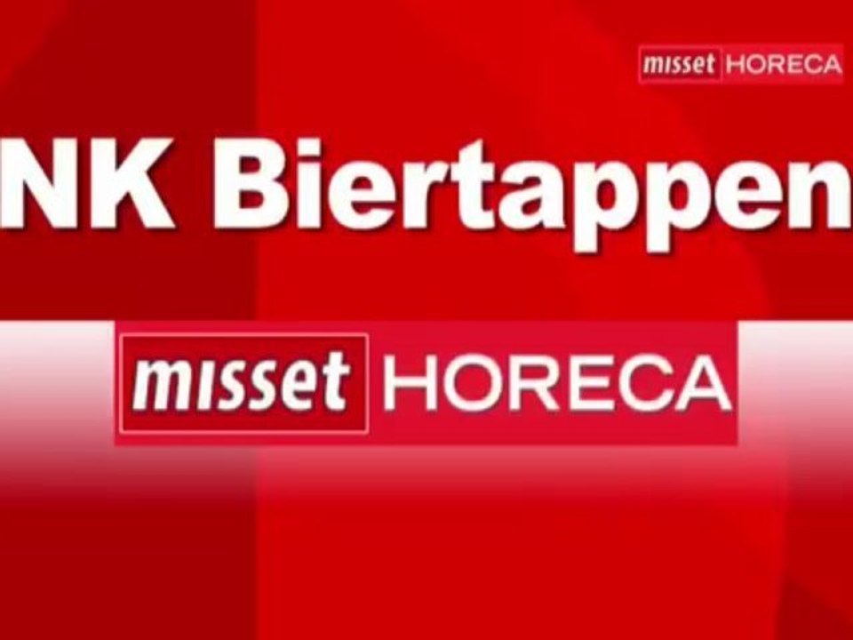 Misset Horeca Live 01-12-09 NK Biertappen