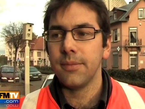 Des radars feux rouges installés dans Strasbourg