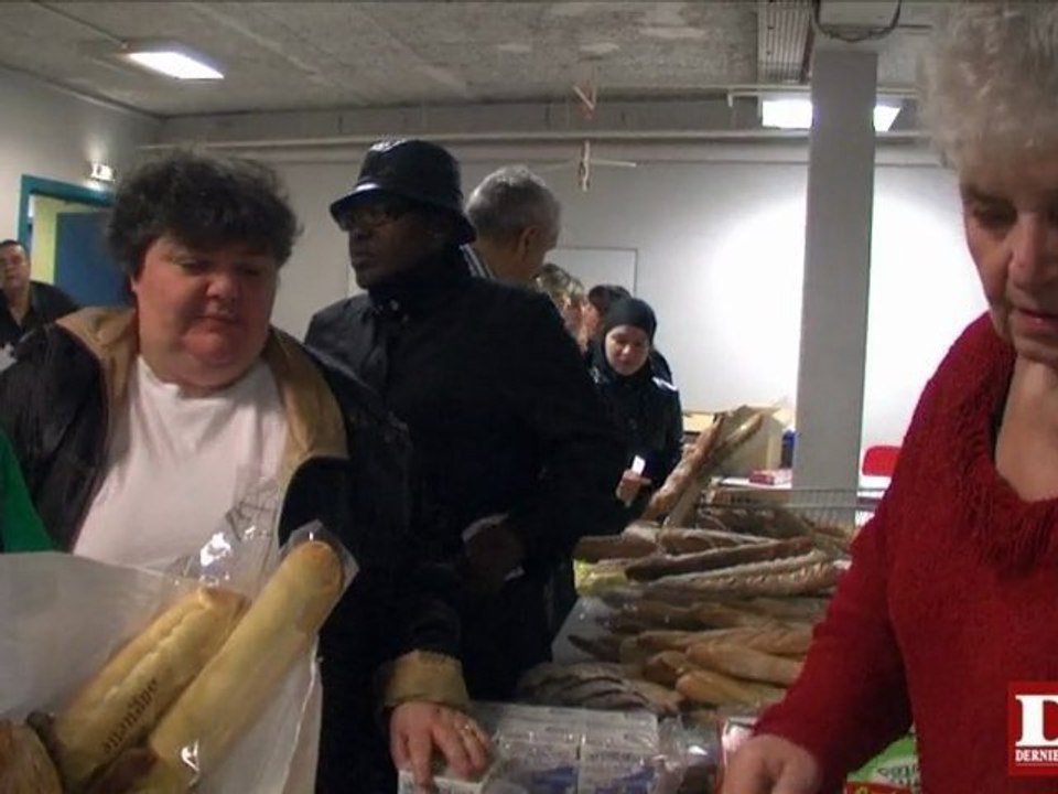 Débuts de la campagne 2009 des Restos du coeur