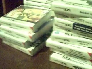mes jeux ds et wii
