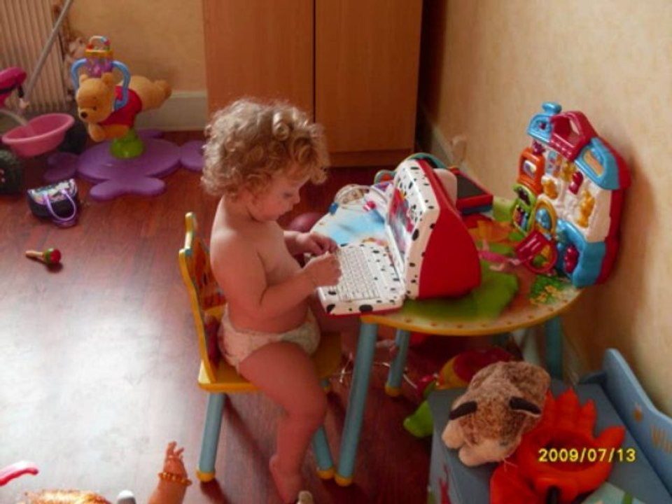 oksana 2 ans