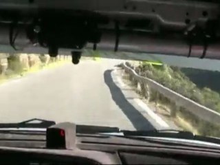 rallye du var 2009 col du babaou