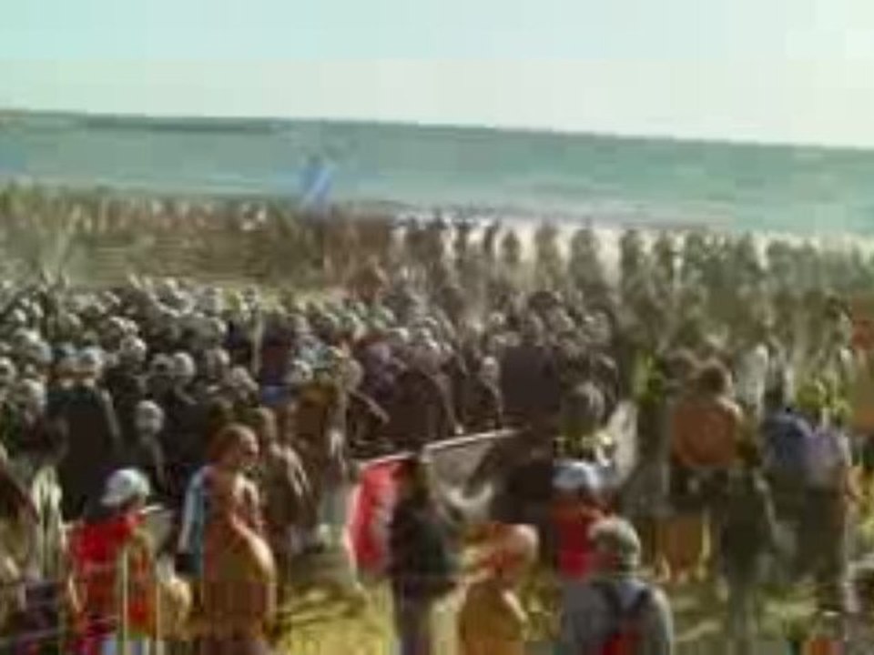 Triathlon Garmin Barcelone - 18 Octobre 2009 - Natation i