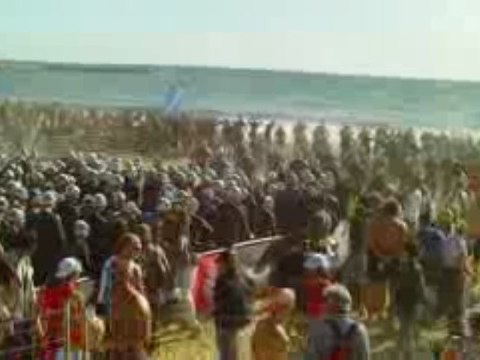 Triathlon Garmin Barcelone - 18 Octobre 2009 - Natation i