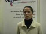 Virginia Gil - Directrice de la plateforme Aquitaine Euskadi