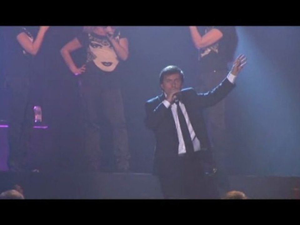 Concert de Frank Michael