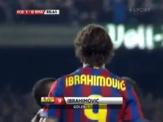FC Barcelona - Real Madryt 1:0 (Zlatan Ibrahimović)