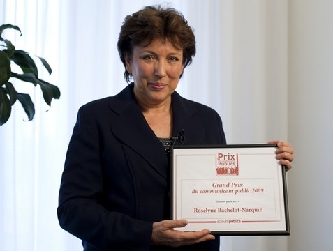 R. Bachelot-Narquin - Grand Prix du Communicant public 2009