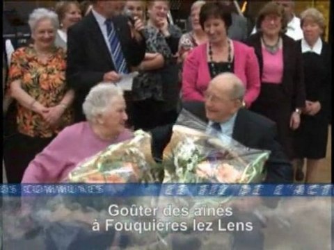 Fil de l'Actu- gouter des ainés de Fouquières lez Lens