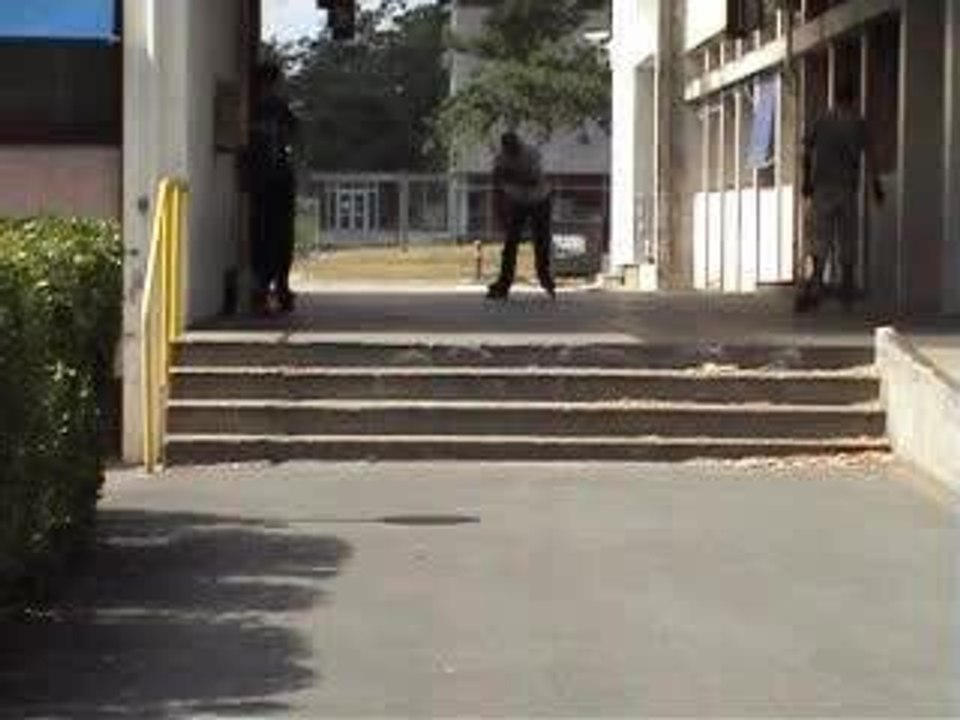 Saut qui dérape