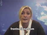 Marine LE PEN : 