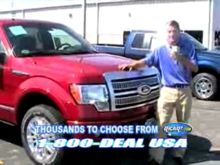 2010 Ford Platinum F150