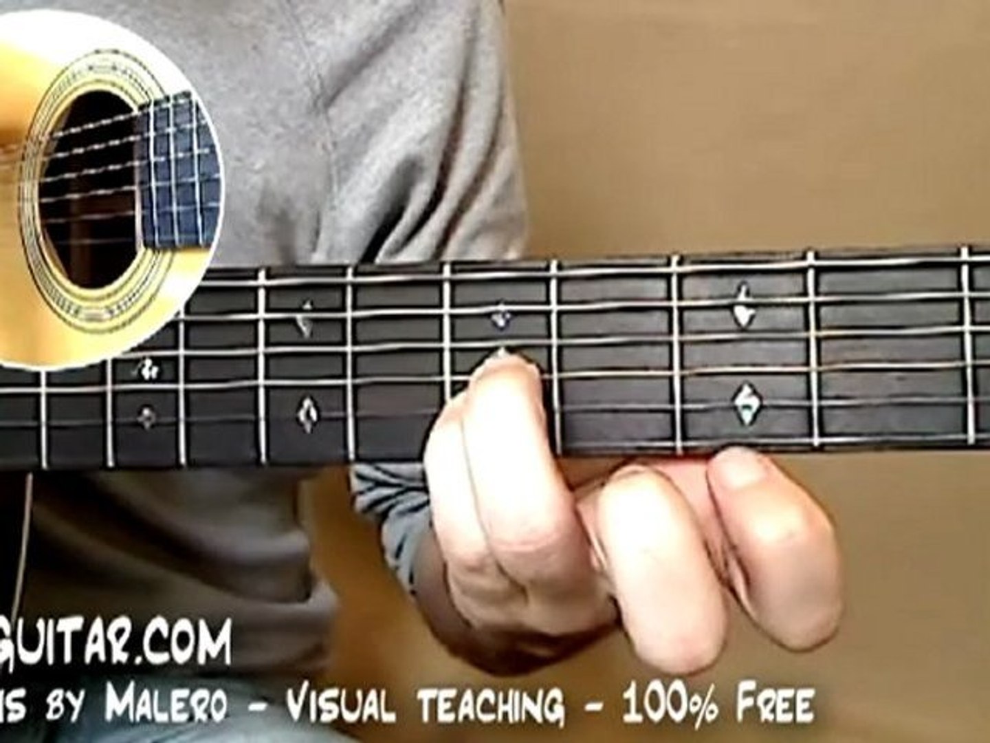 Comment jouer "Nothing Else Matters" à la guitare - Vidéo Dailymotion