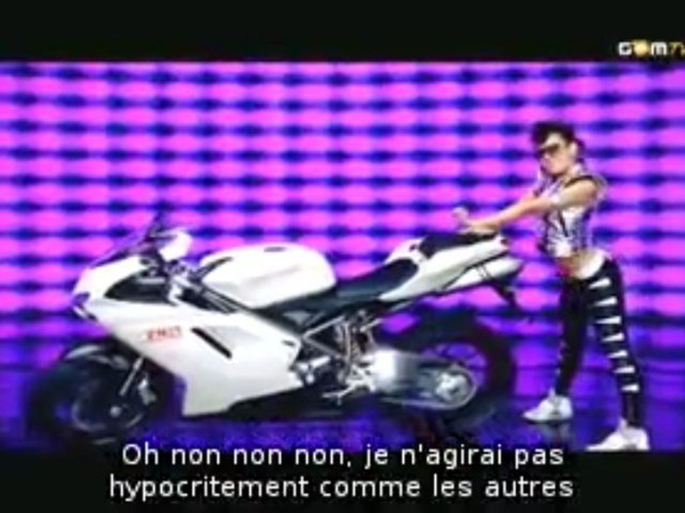 2NE1 - Fire (vostfr) [Space Version]