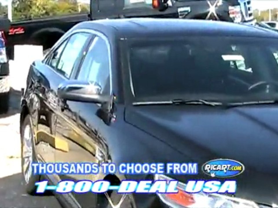 2010 Ford Taurus Limited Edition