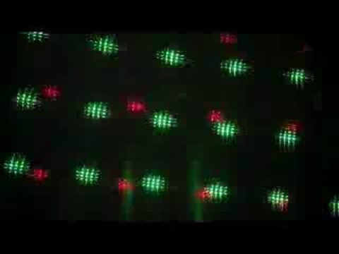 Mini Fire Ghost, effet laser,éclairage soirée by Levenly.com