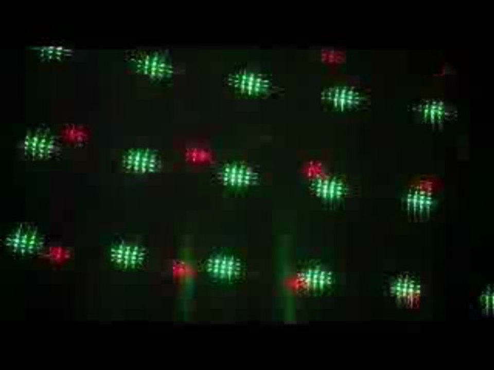 Mini Fire Ghost, effet laser,éclairage soirée by Levenly.com