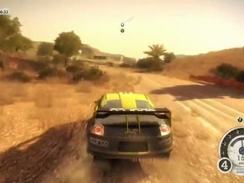 Colin McRae: DiRT 2 - PC Demo Marocco Race Gameplay