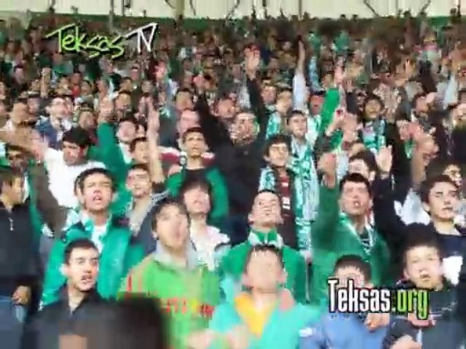 Bursaspor & Ç.Dardanelspor maçı   Texas - Video - TeksasTV