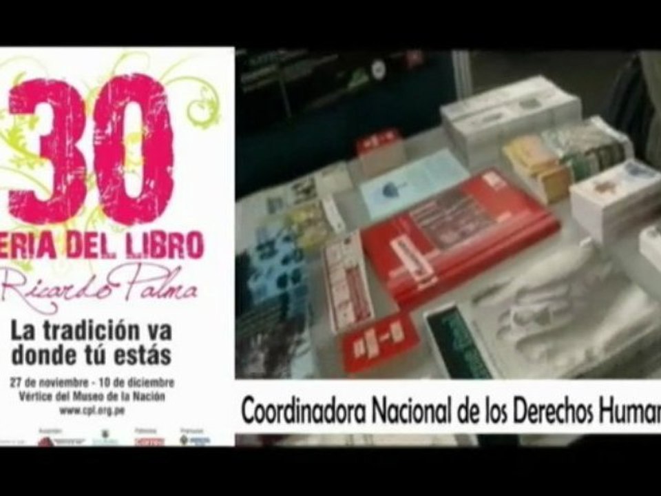 Coordinadora nacional de los derechos humanos