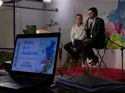 Atelier de la biodiversité en présence de Gilles Clément