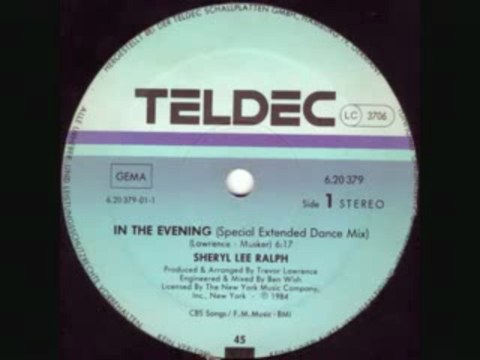 Sheryl Lee Ralph - In the evening - Paradise Garage Classic
