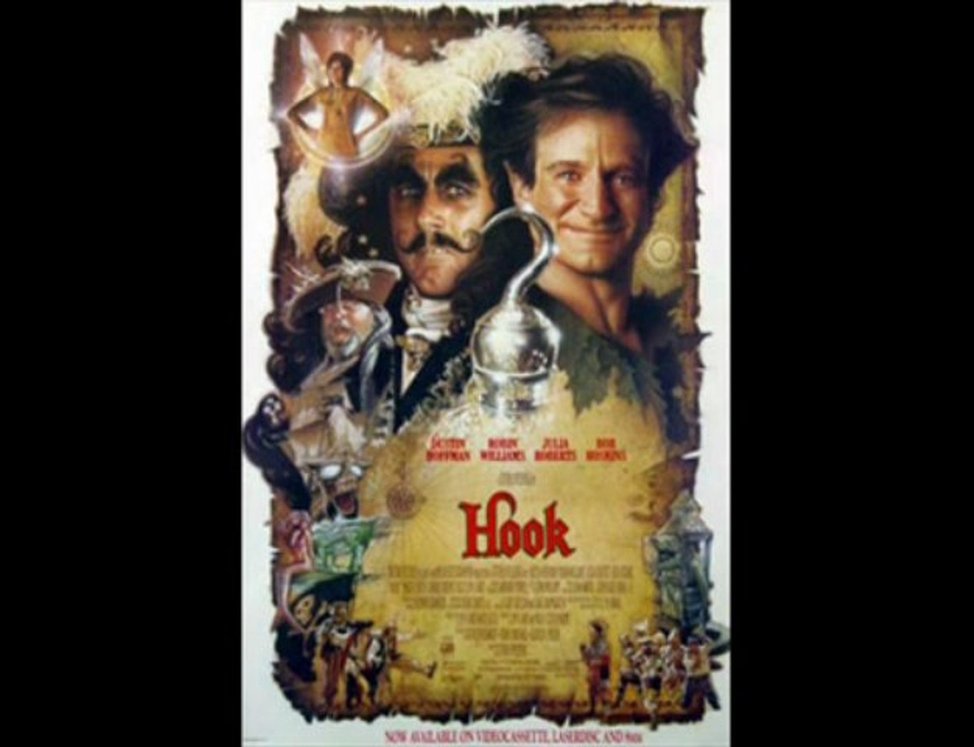 Hook soundtrack Flight to Neverland by john williams - Vídeo Dailymotion