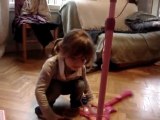 Musicienne en herbe...
