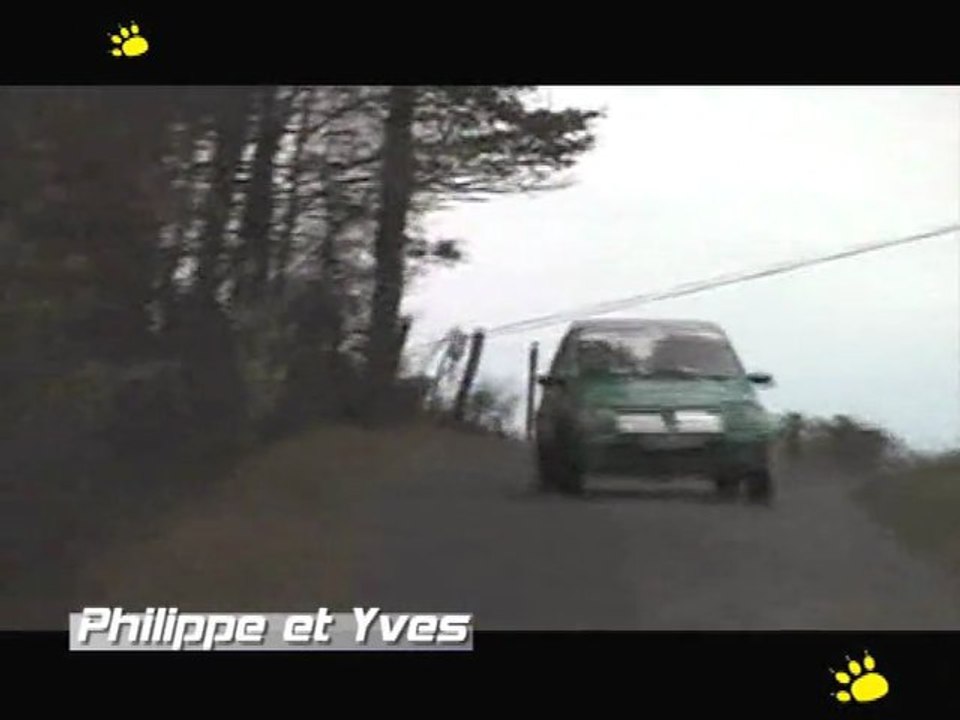 Rallye du Cantal 2009 "Equipage Charlaix/Bondoux"