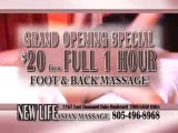 Thousand Oaks Massage Chinese Foot And Table 805-496-8968