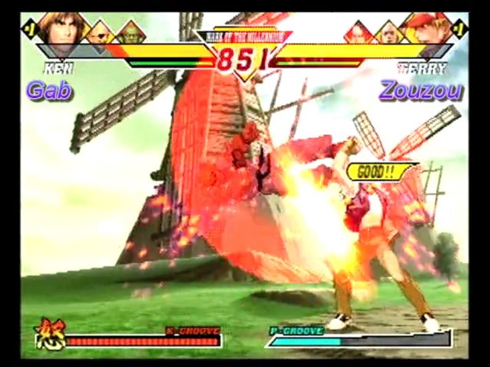 Ranking 3hit 31/10/09 Quart de finales Part.1 Cvs2