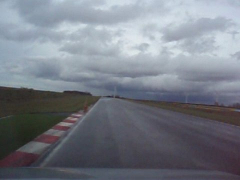 205 GTI 105cv clastres 29/11/09 session 3