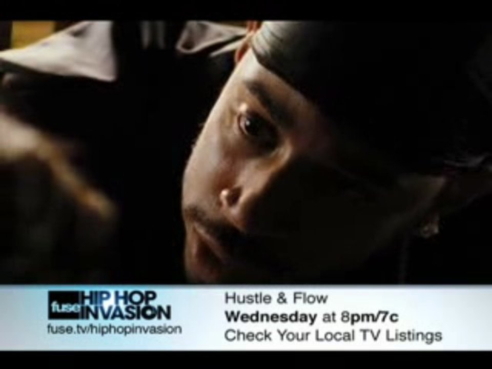 Hustle & Flow: A Special Fuse TV Movie Presentation! Wed at