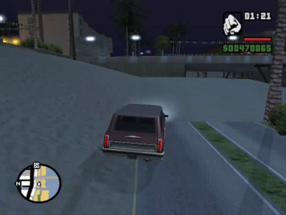 (Video décontract) GTA San Andreas PC.