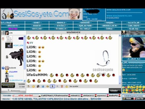 Sesli Vakfıkebir | Sesli Chat Sesli Sohbet SesliChat Videosu