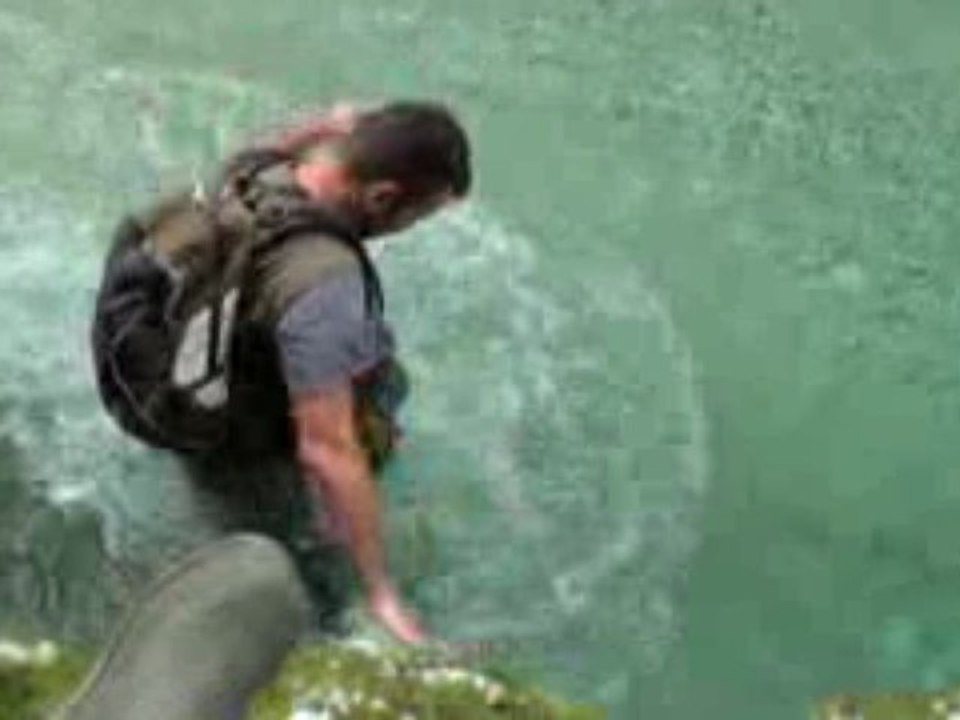 le saut de l'ange slovenie 2009