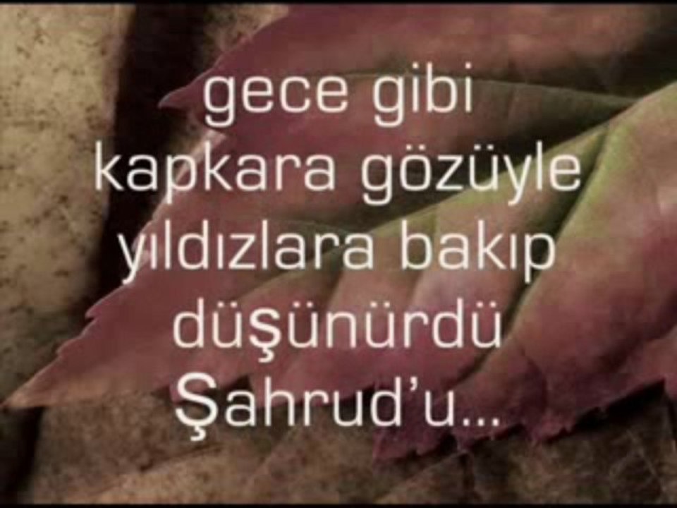 Seyduna & Şahrud-Yüzün Okunmuyor Sesinde