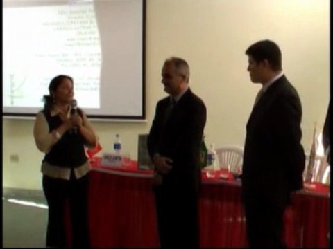 CLAUSURA DEL CURSO TALLER: PARA AUTORIDADES LOCALES Y REGI