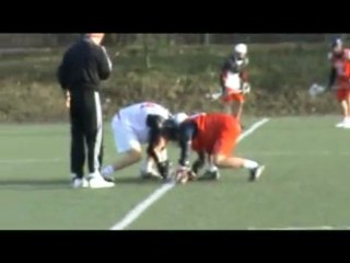 grupowanie kadry narodowej w lacrosse we Wrocławiu cz.2