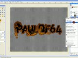 Tutoriel : Créer un effet de texte avec GIMP.