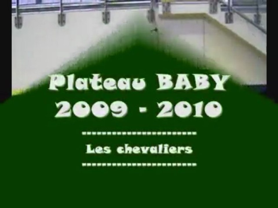 Plateau Baby OSFB - 2009-2010 - les chevaliers
