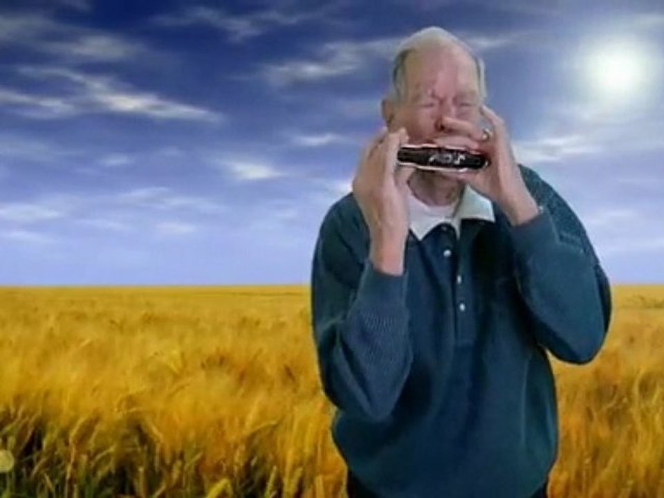 91 year-old, 10th best harmonica player in the world!