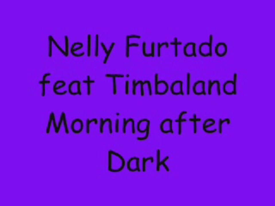 nelly furtado feat timbaland