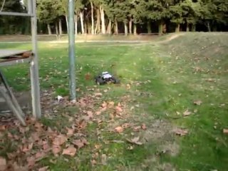 traxxas summit sortie de boite