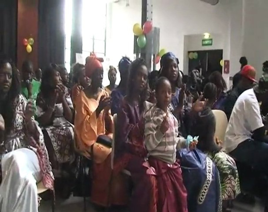 FARAN FACC reçoit la chanteuse SIRA