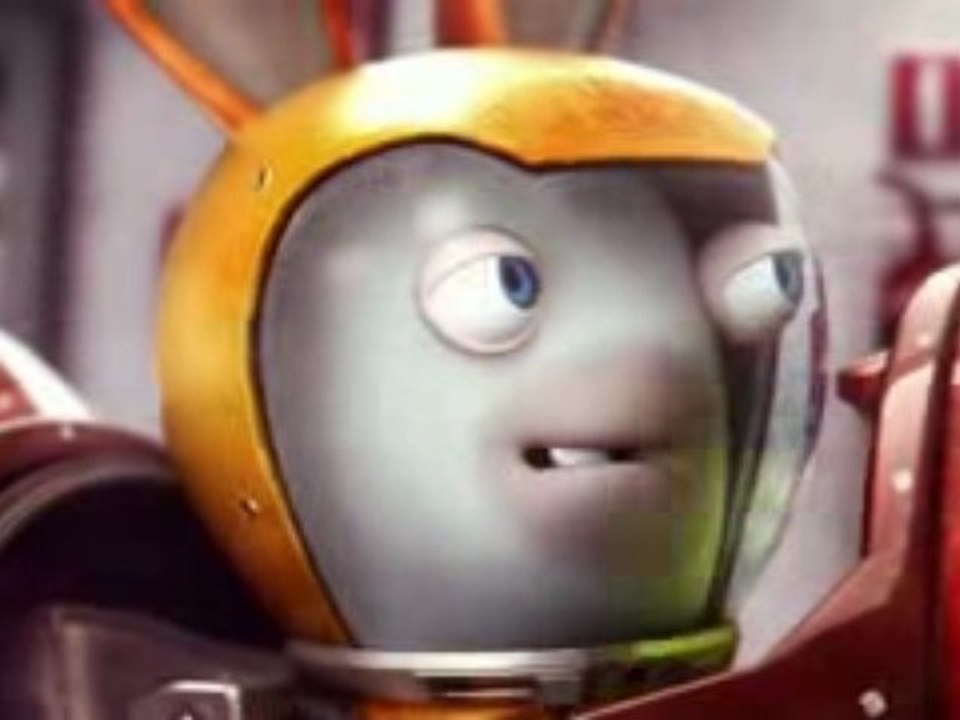 Rabbids Go Home - Failed Attempts - THE SPACE SHIP