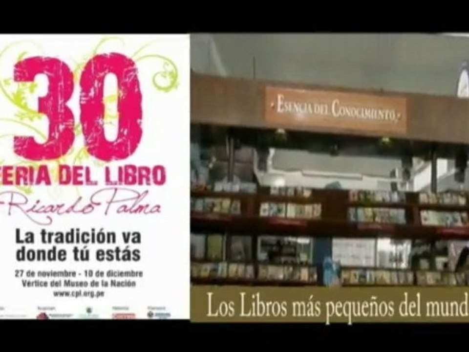Los libros más pequeños del mundo